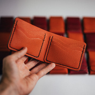 Horween Basketball Dad Wallet