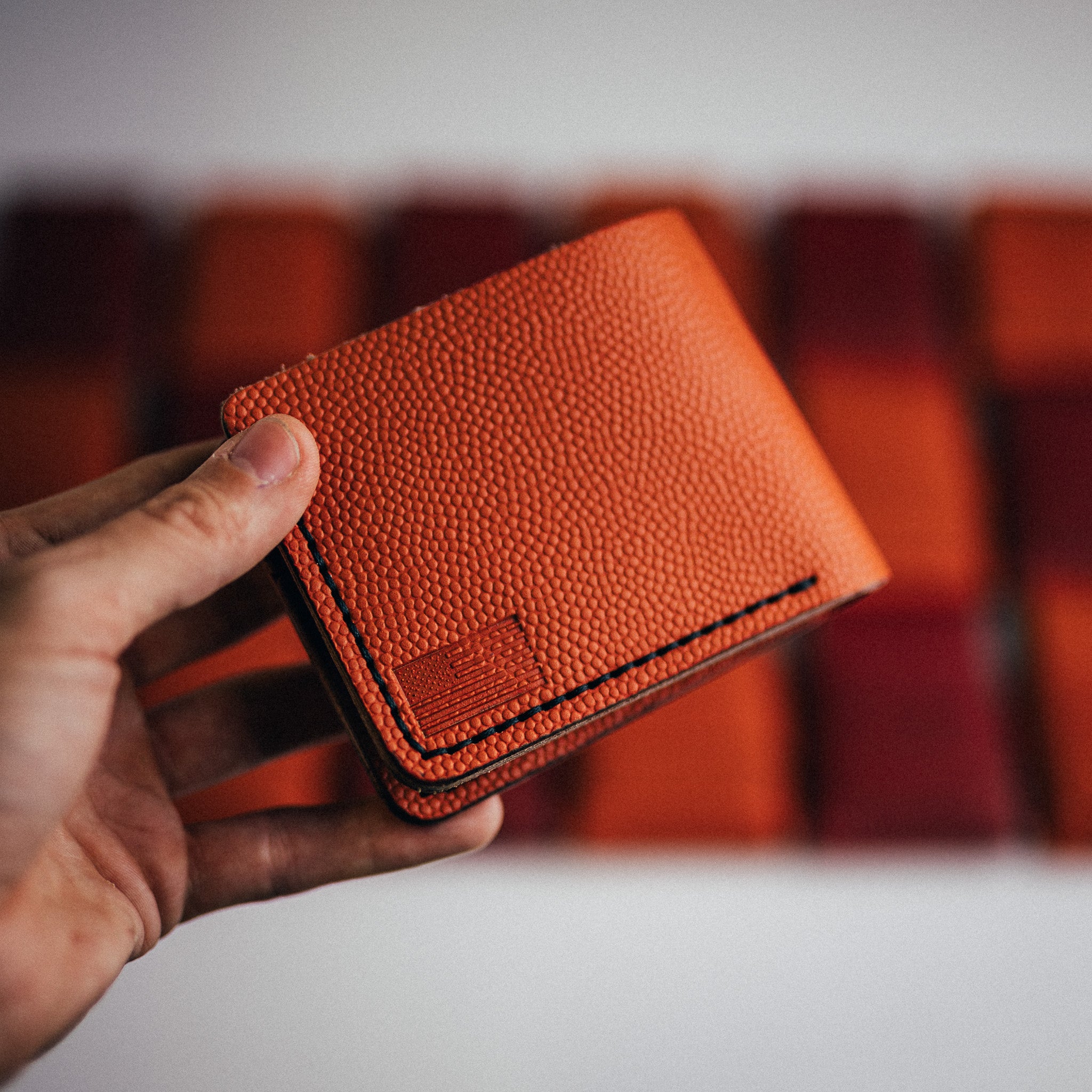 Horween Basketball Dad Wallet