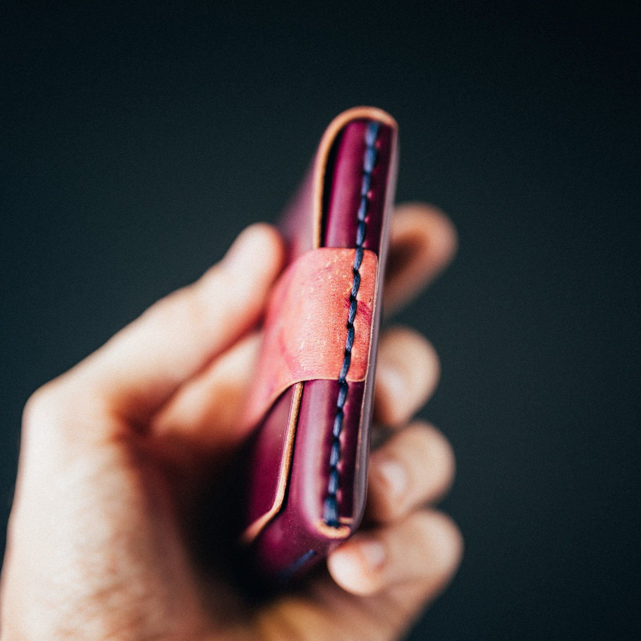 Shell Cordovan Big Finn