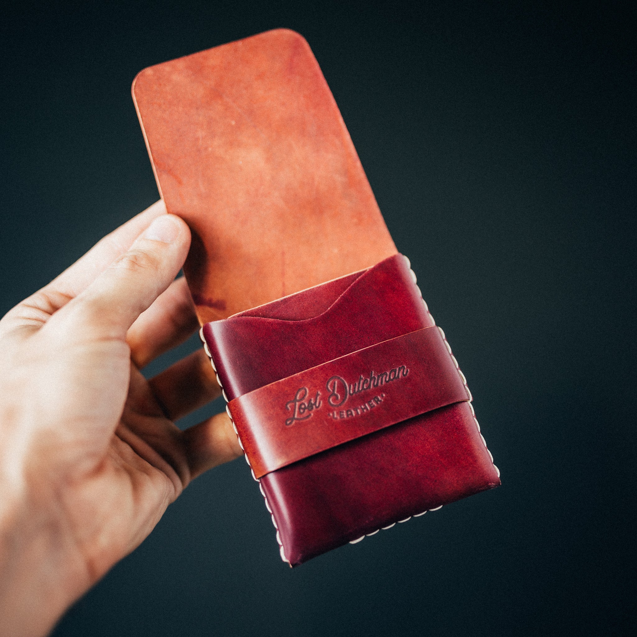 Shell Cordovan Big Finn