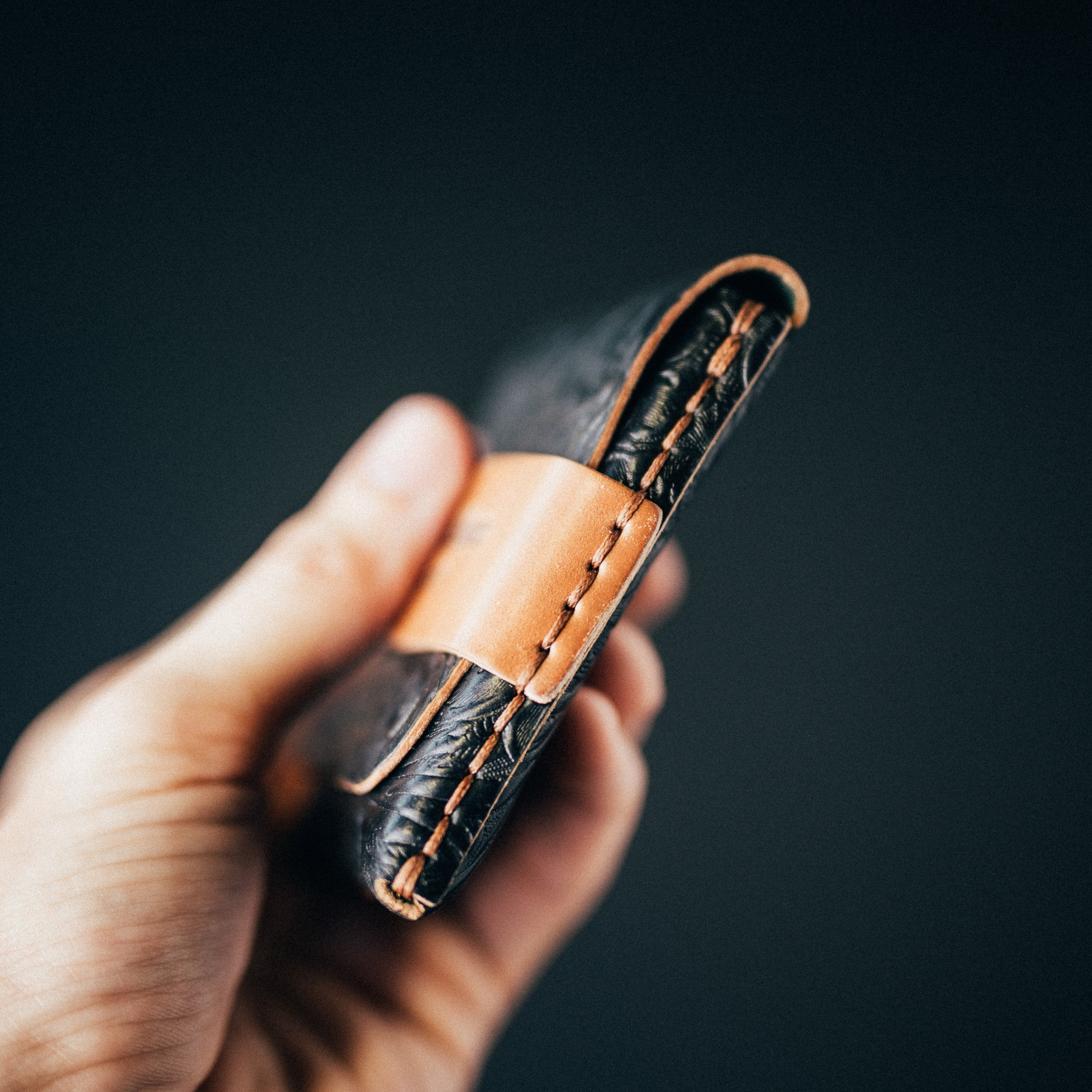 Shell Cordovan Big Finn