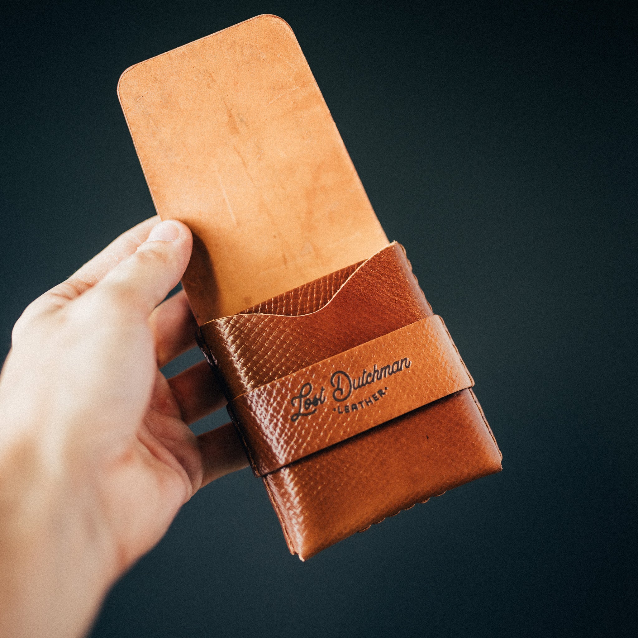 Shell Cordovan Big Finn