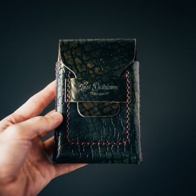 Shell Cordovan Tall Huckleberry