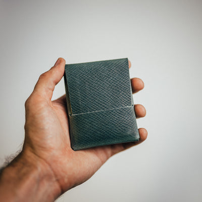 Horween Hatch Grain Franklin 2
