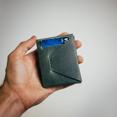 Horween Hatch Grain Franklin 2