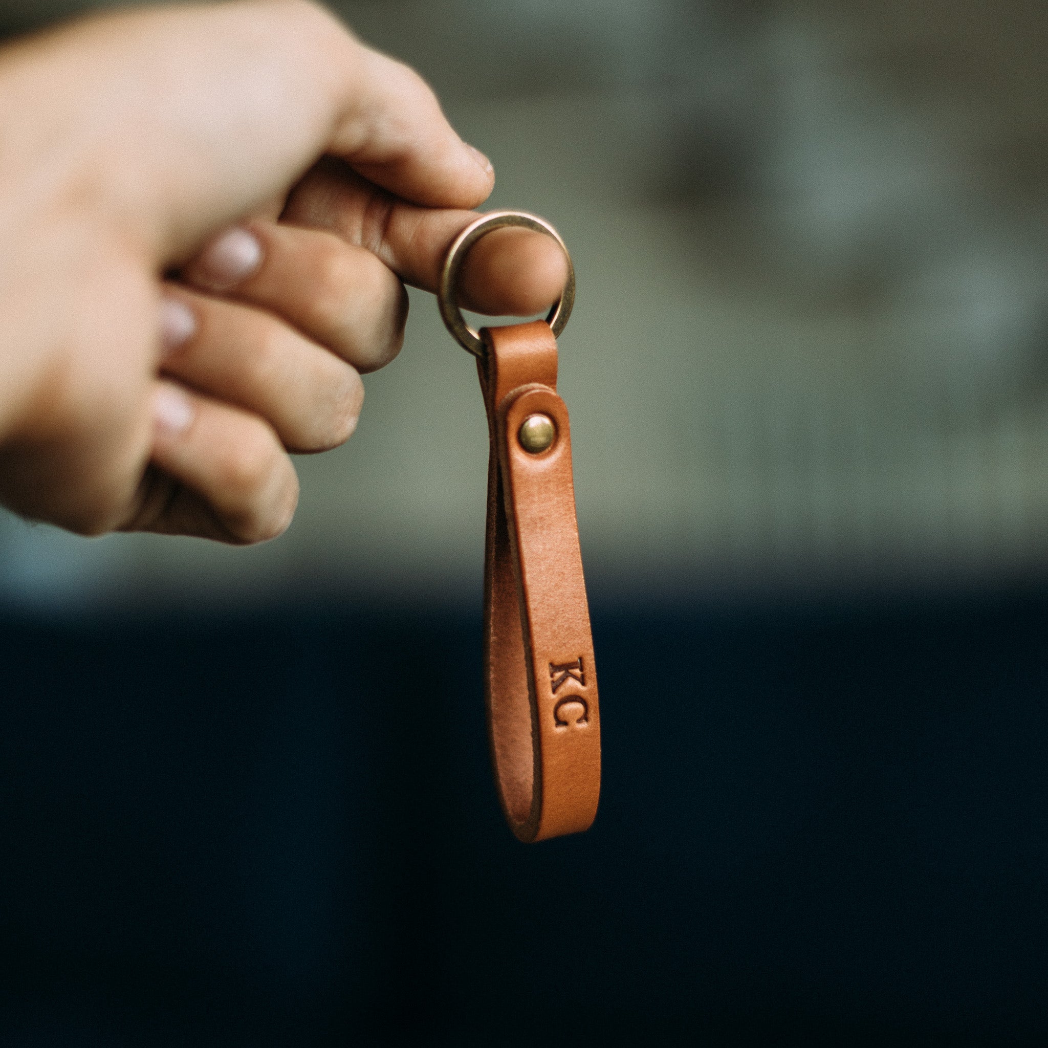 Small Lanyard - Brown