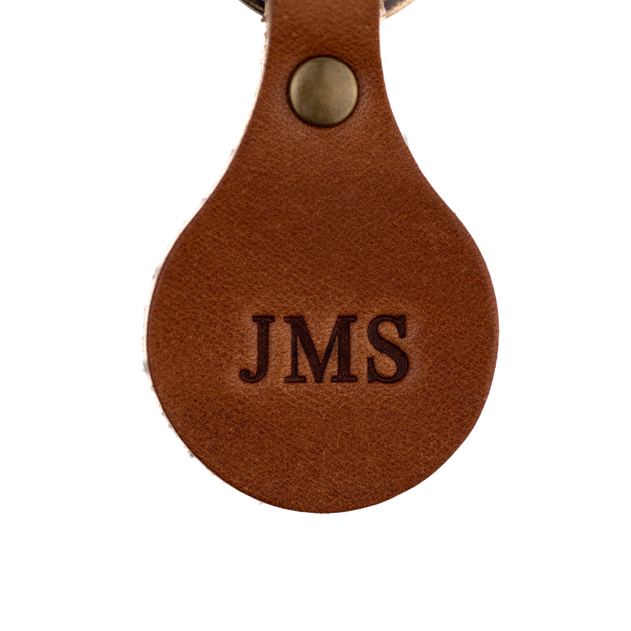 Key Tag - Brown