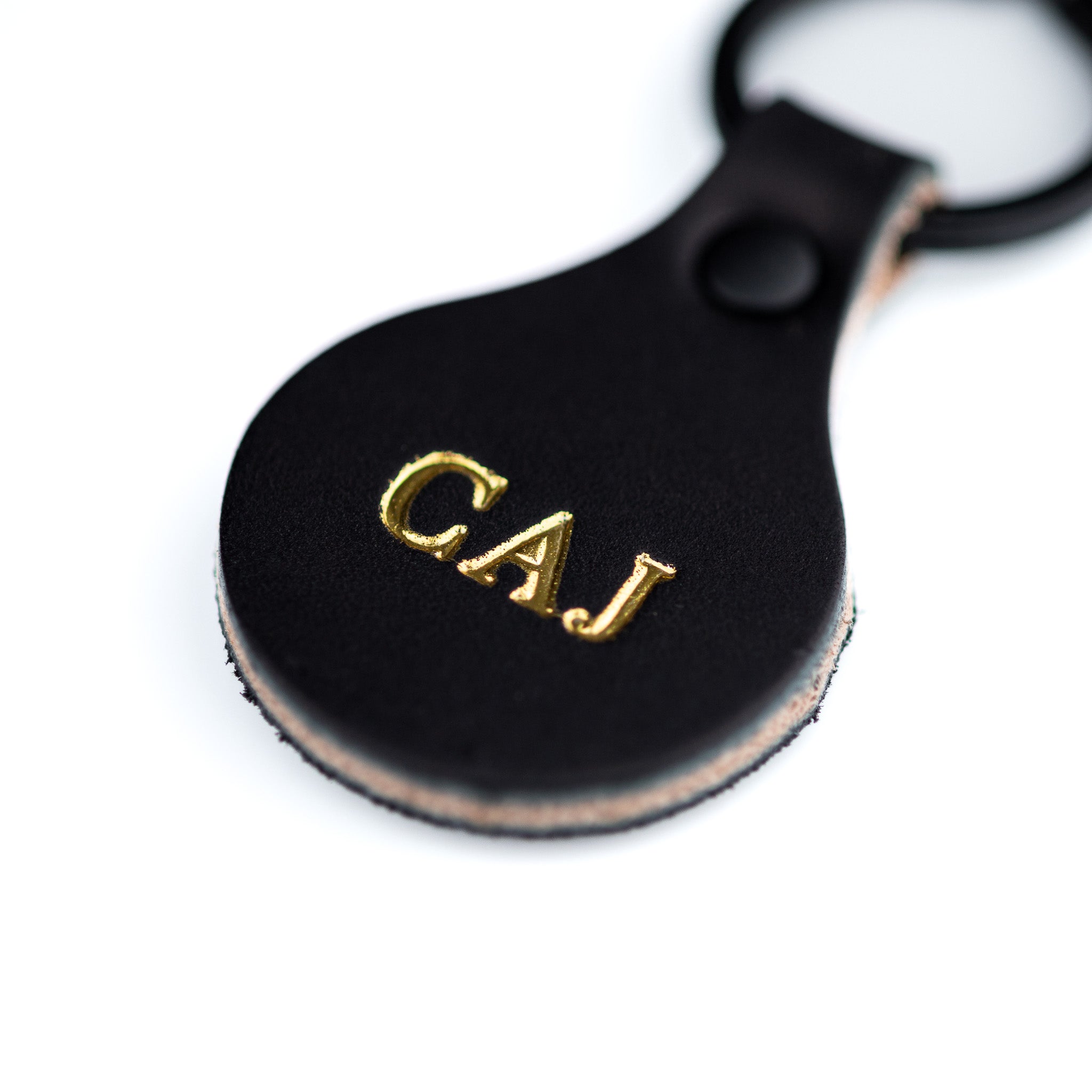 Key Tag - Black