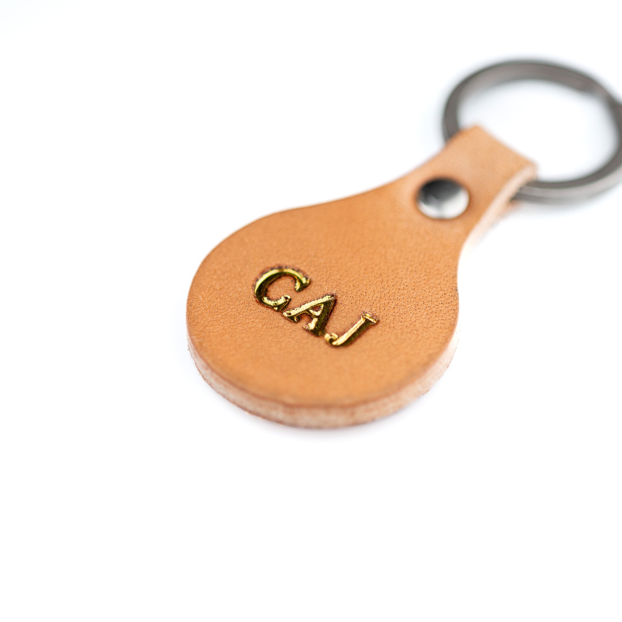 Key Tag - Russet