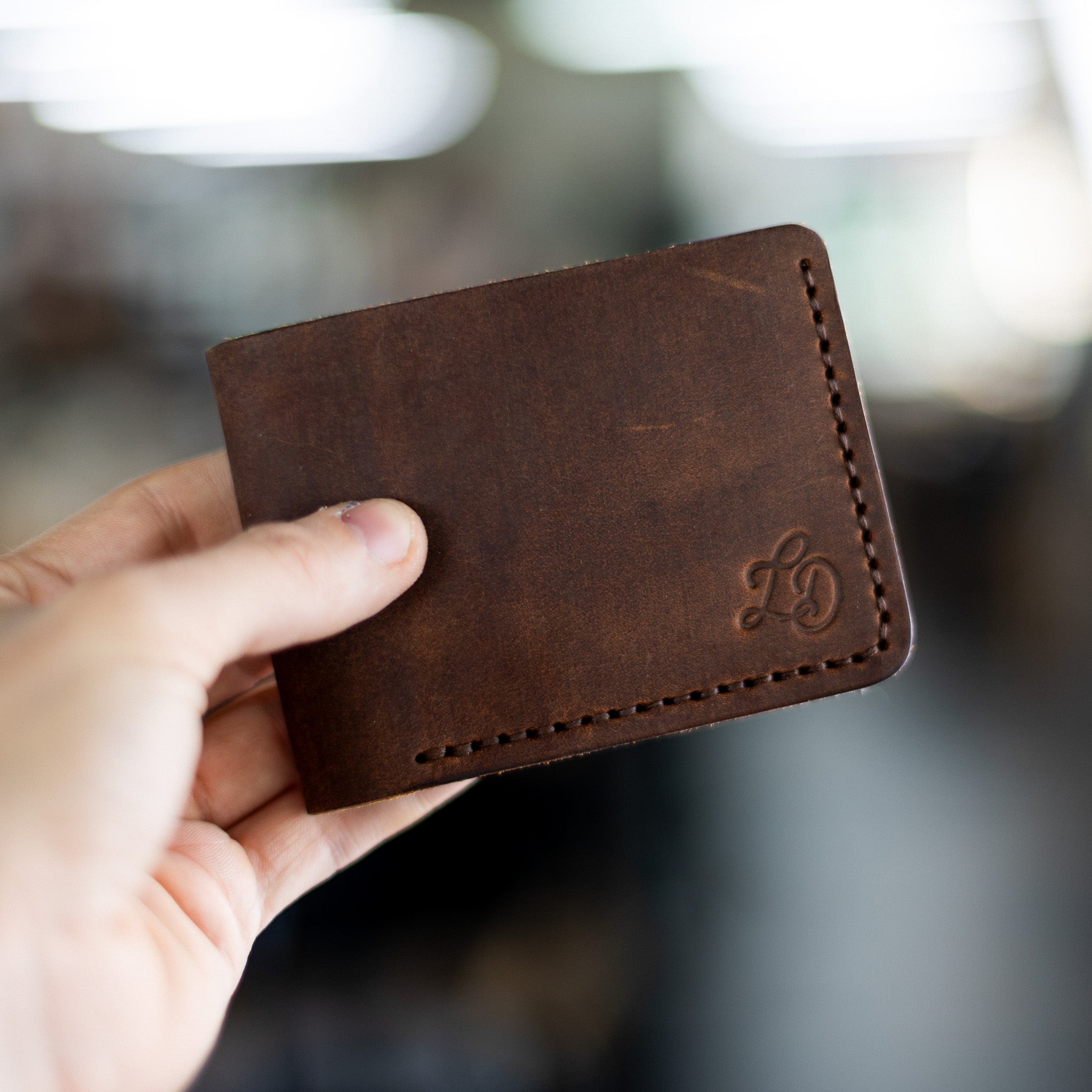 The Dad Wallet - Tobacco (limited)