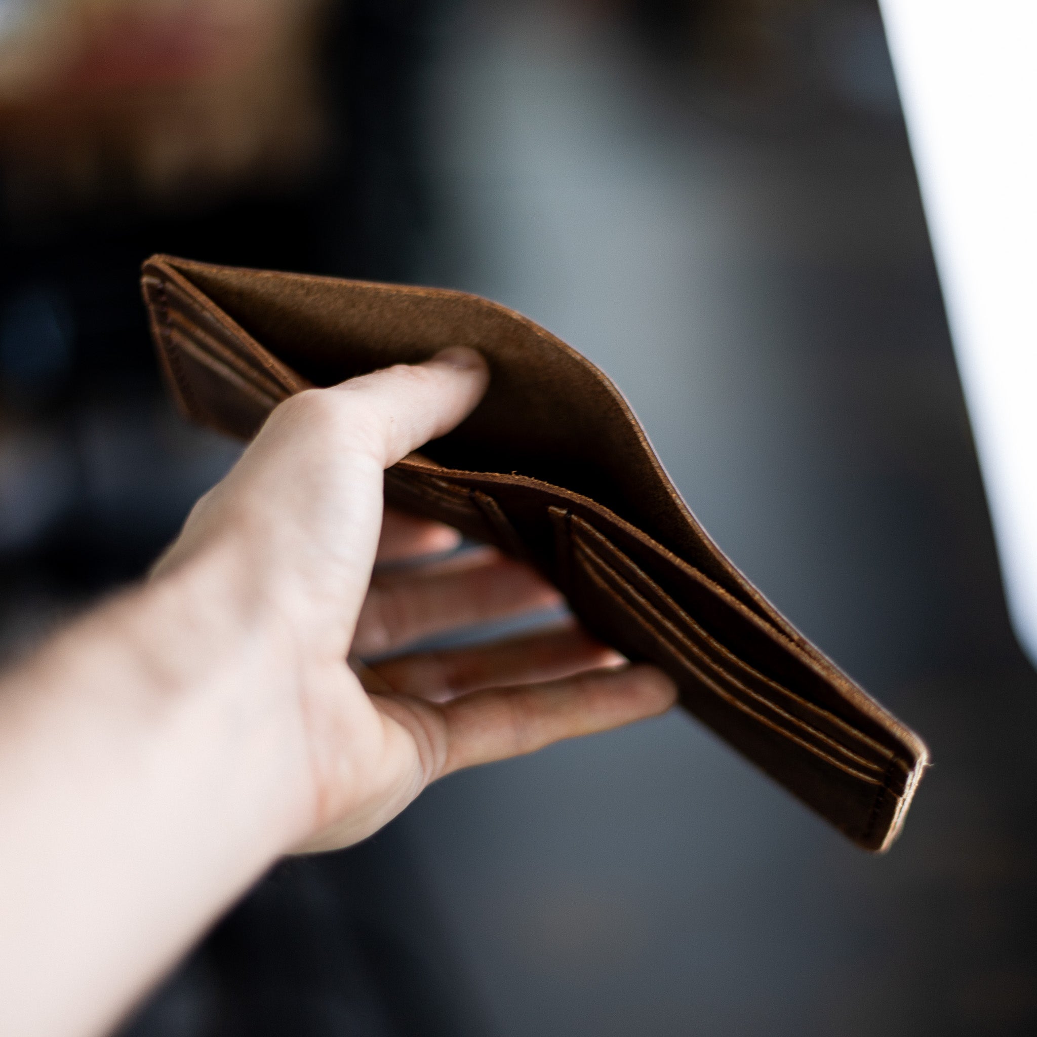The Dad Wallet - Tobacco (limited)
