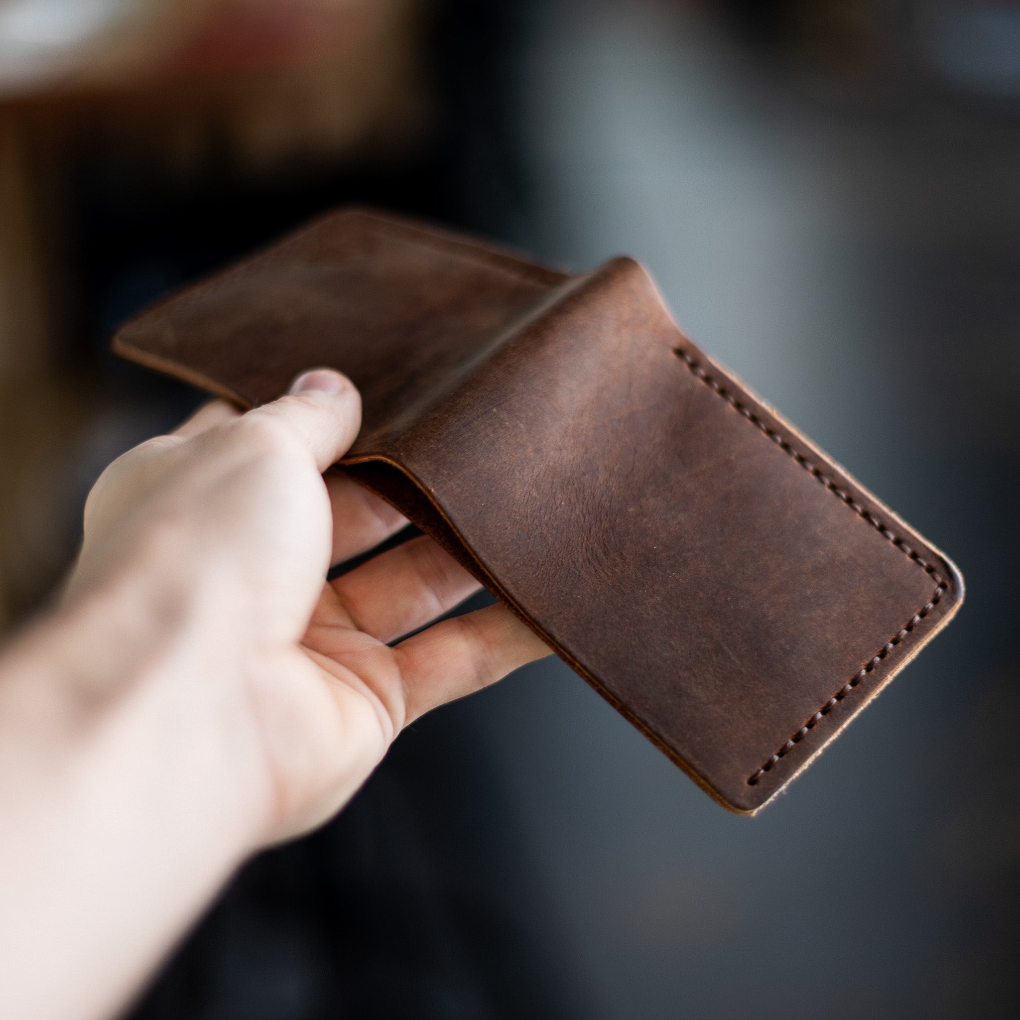 The Dad Wallet - Tobacco (limited)