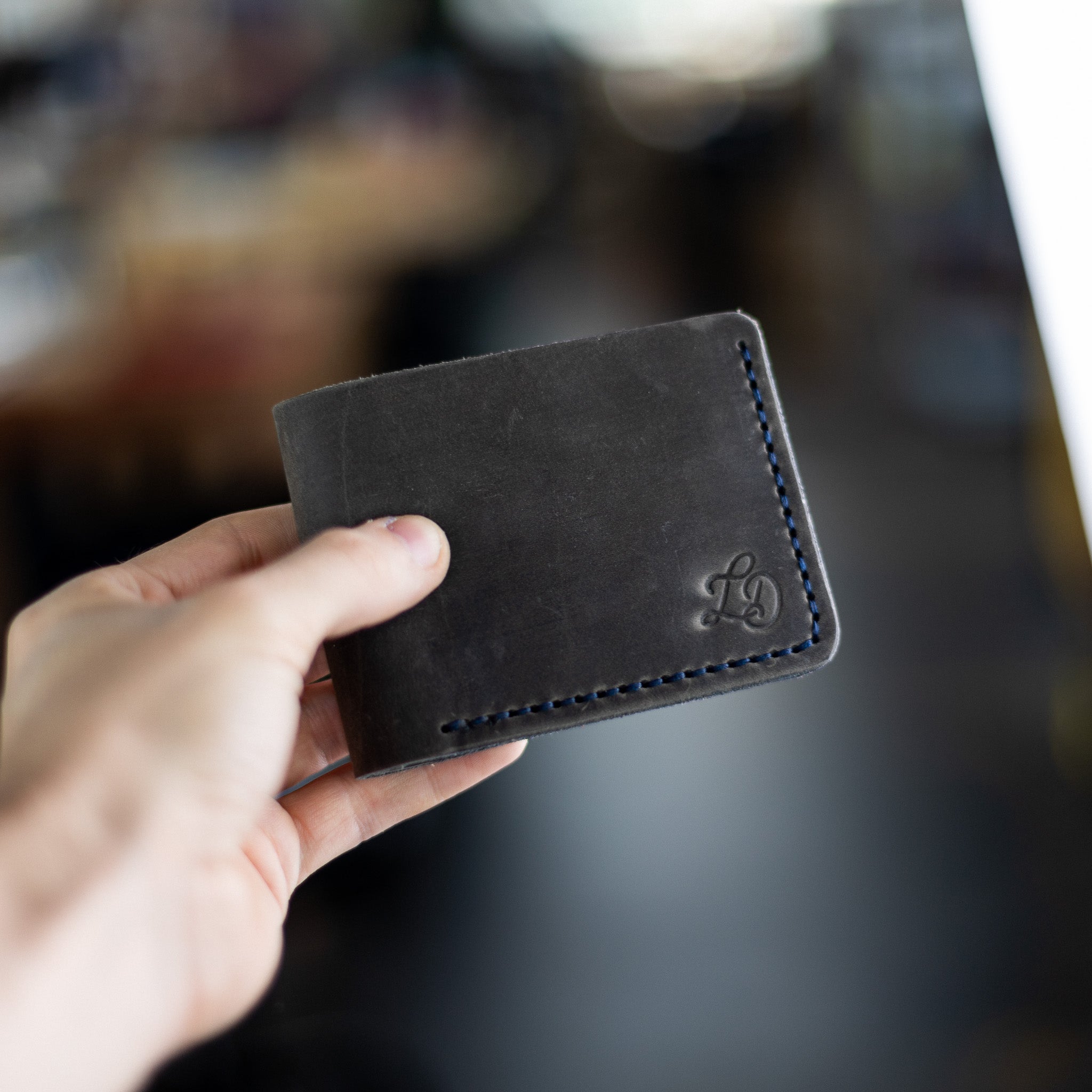 The Dad Wallet - Grey (limited)