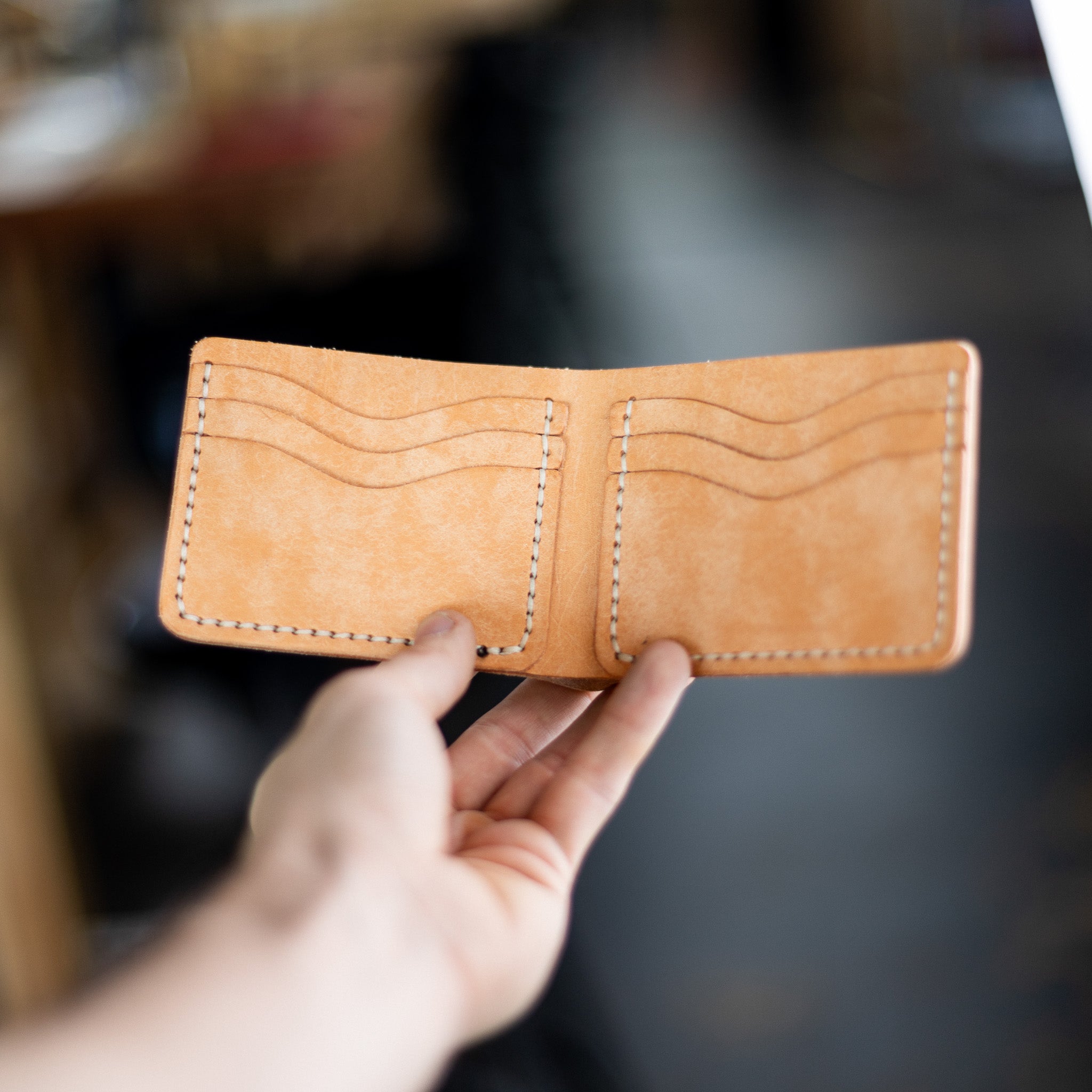 The Dad Wallet - Natural Pueblo (limited)
