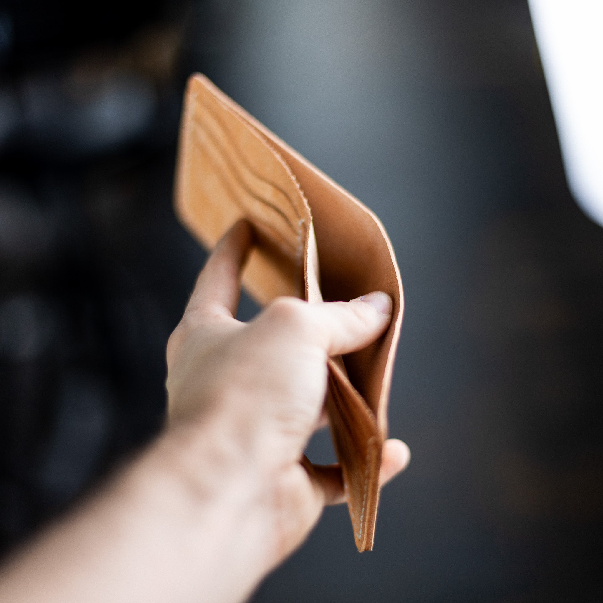 The Dad Wallet - Natural Pueblo (limited)