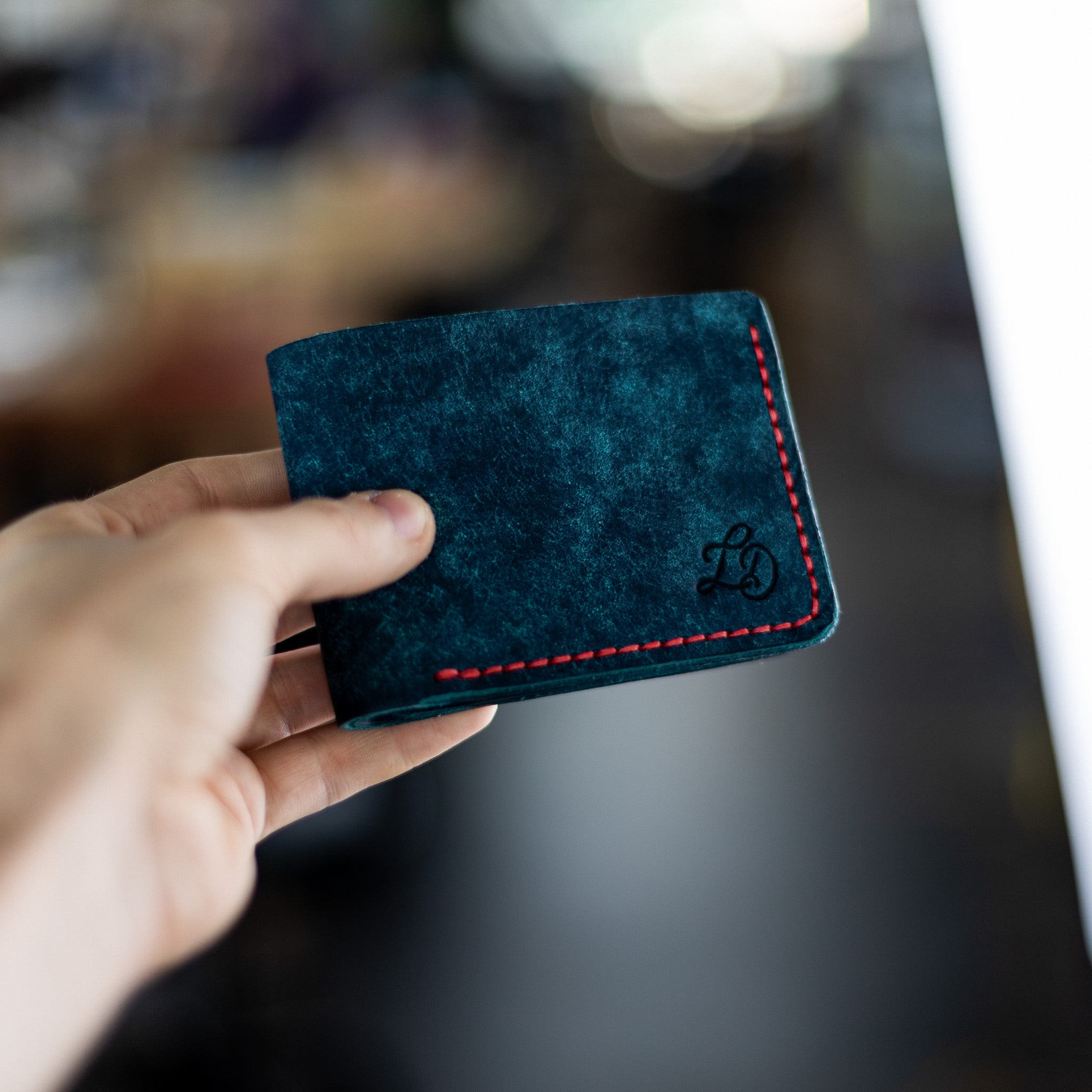 The Dad Wallet - Blue Pueblo (limited)