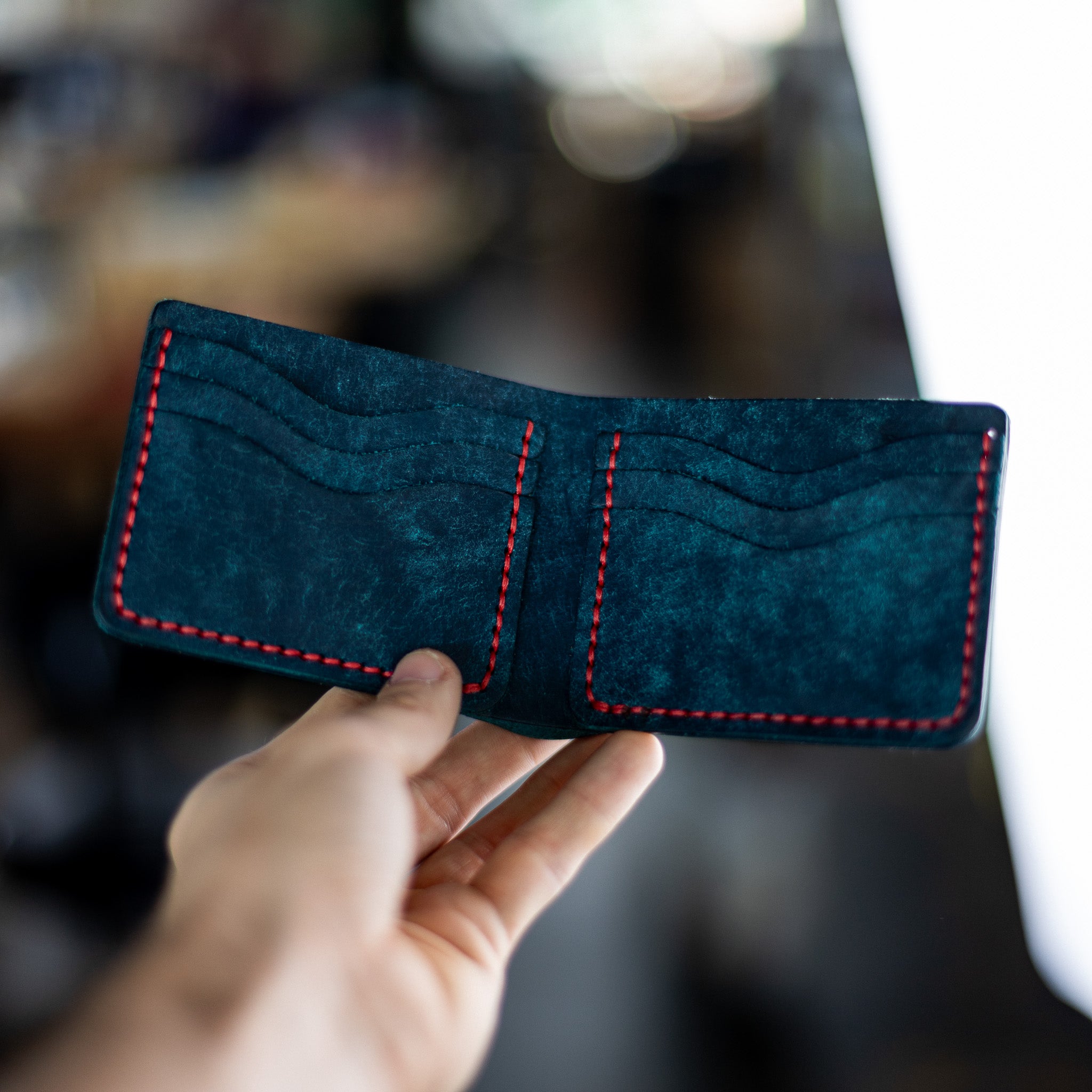 The Dad Wallet - Blue Pueblo (limited)