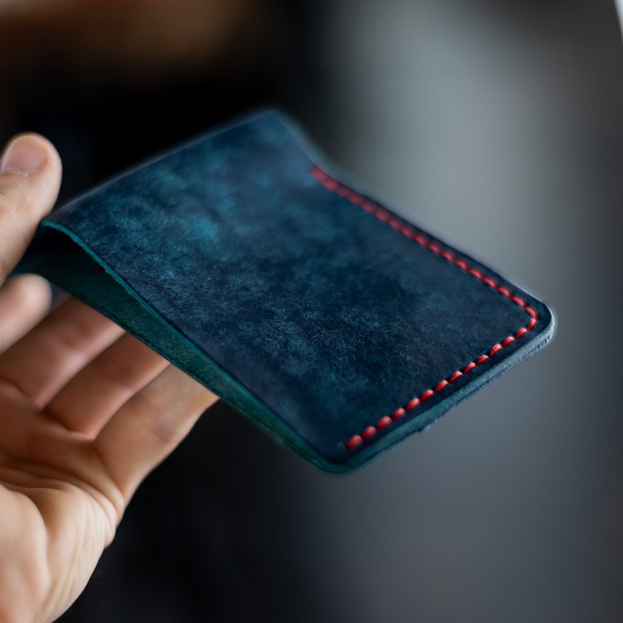 The Dad Wallet - Blue Pueblo (limited)