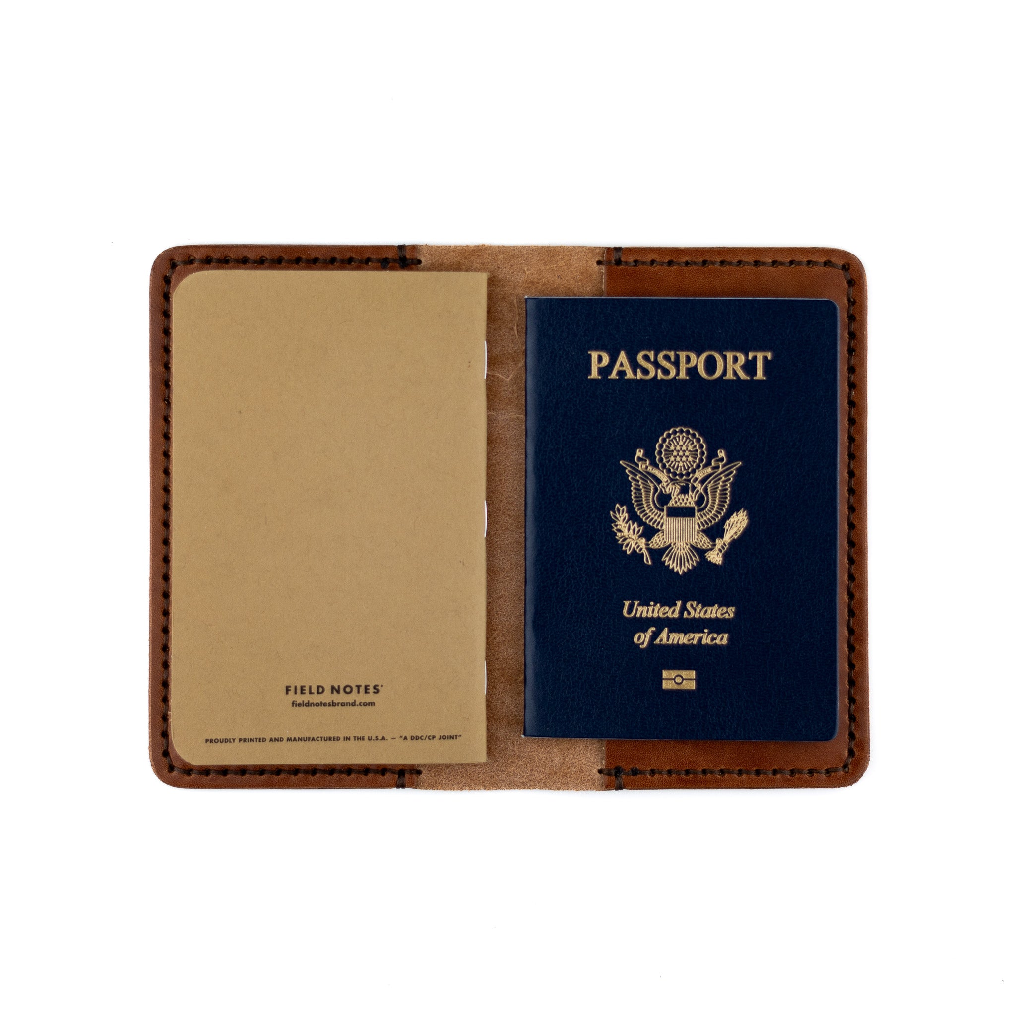 Notebook/Passport Cover – Brown