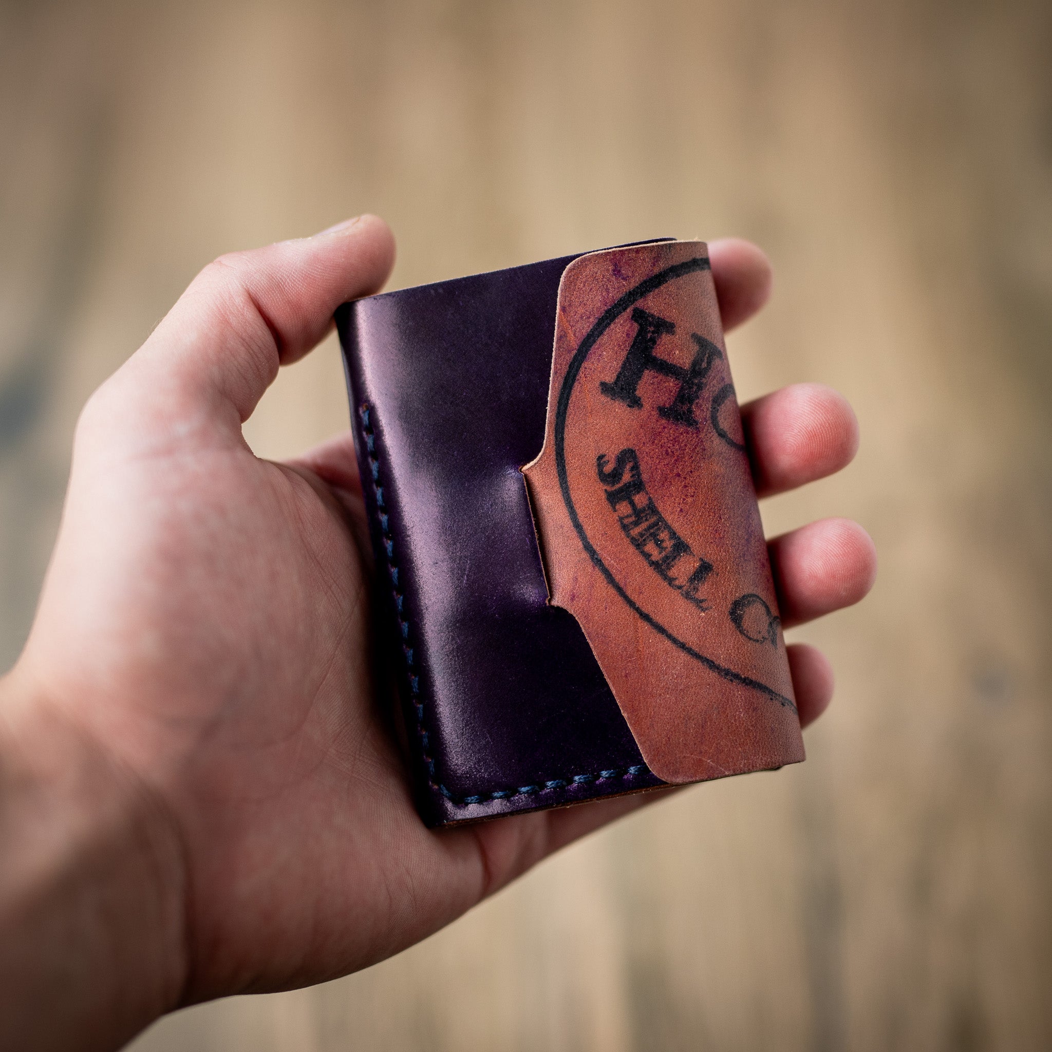 The Tucker – Horween Shell Cordovan