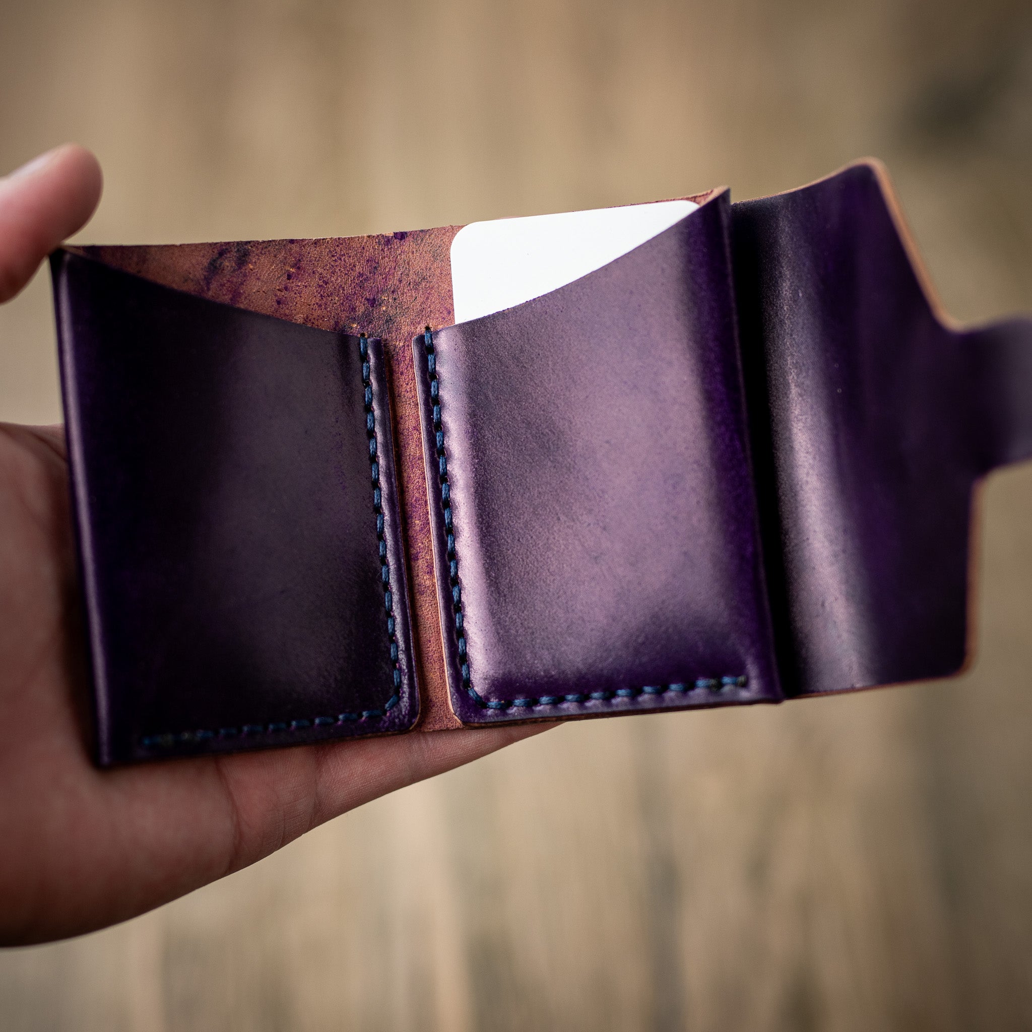 The Tucker – Horween Shell Cordovan