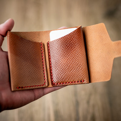 The Tucker – Horween Shell Cordovan