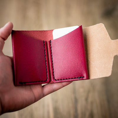 The Tucker – Russet + Saffiano