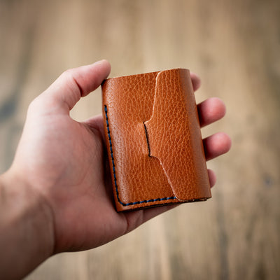 The Tucker – Pebbled Brown