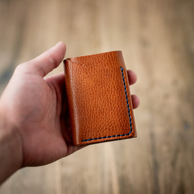 The Tucker – Pebbled Brown
