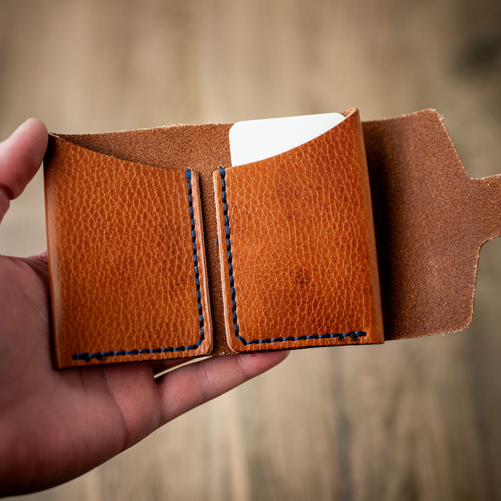 The Tucker – Pebbled Brown