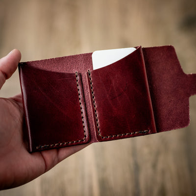 The Tucker – Burgundy Harness