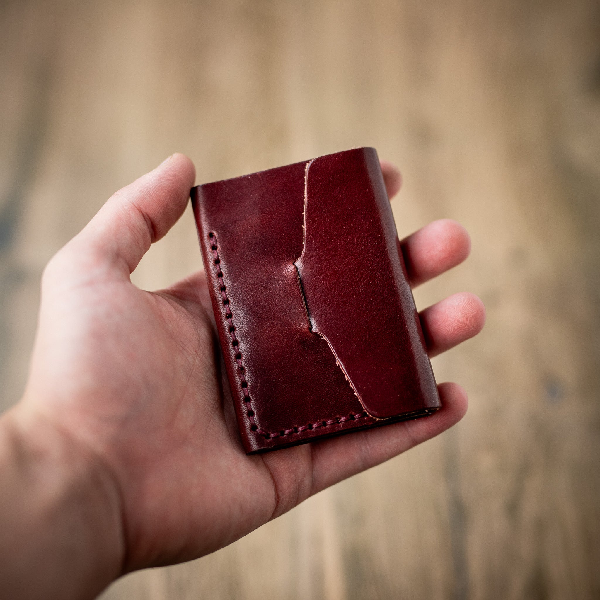 The Tucker – Burgundy Harness