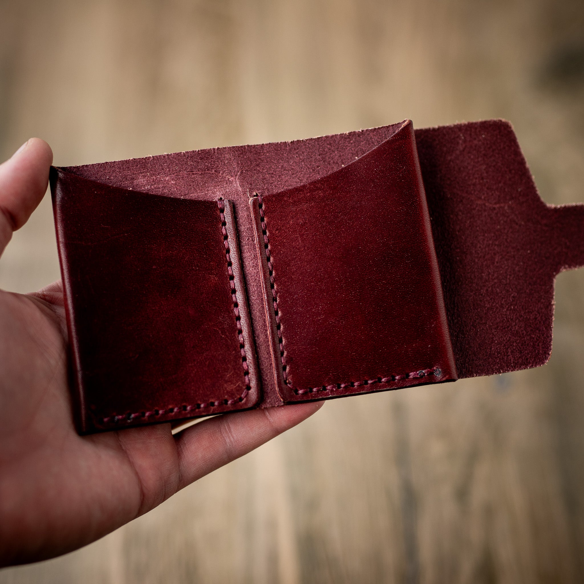 The Tucker – Burgundy Harness