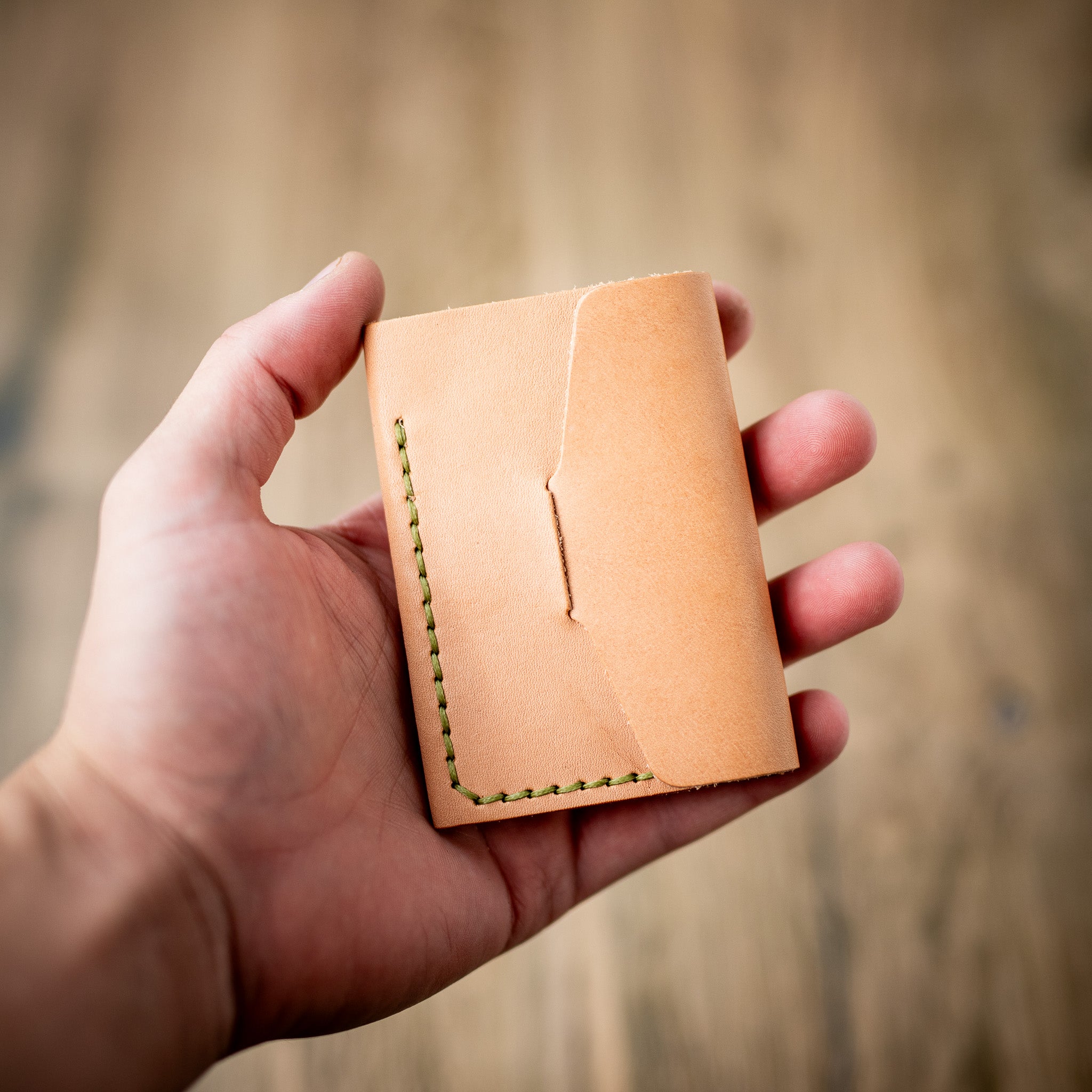 The Tucker – Natural Veg Tan