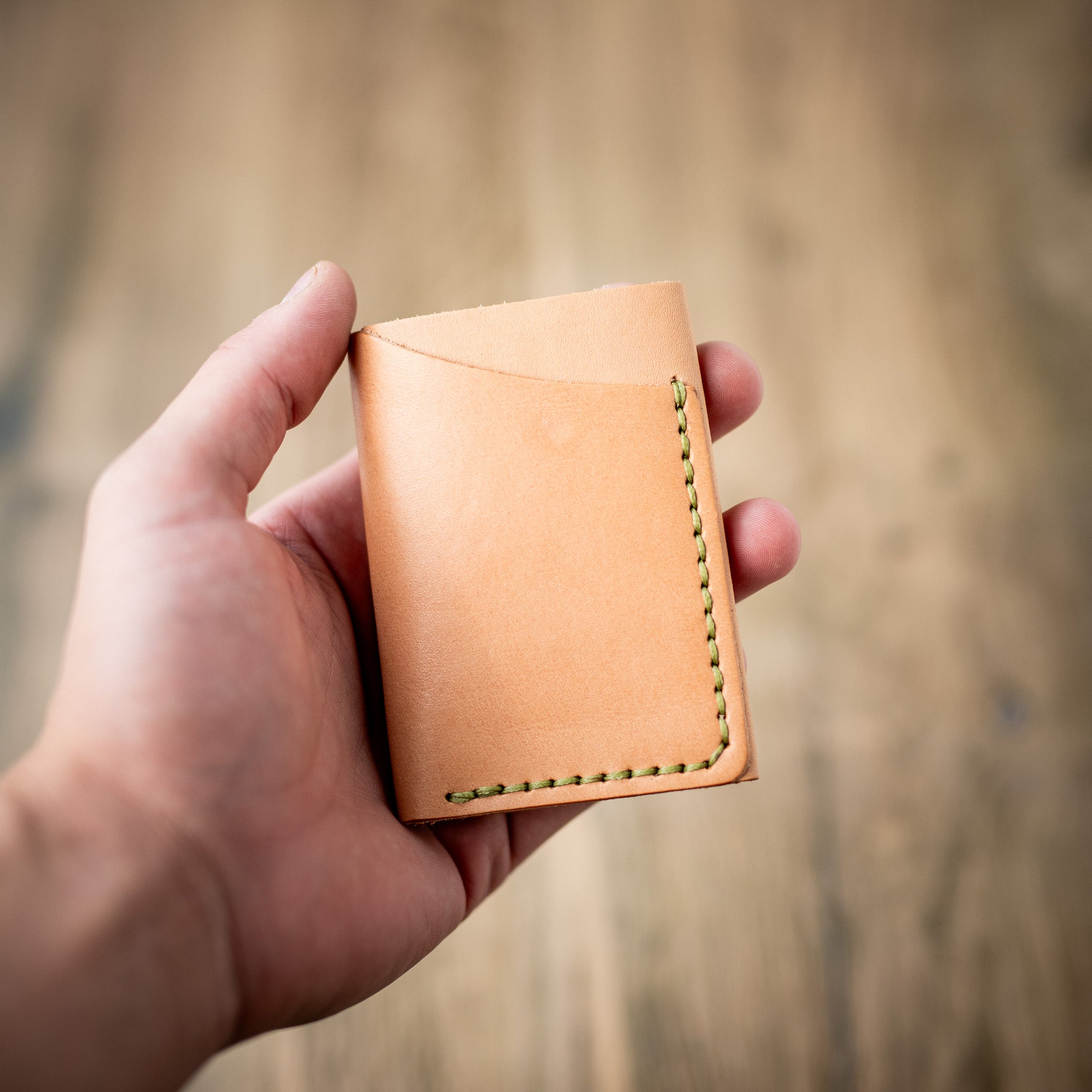 The Tucker – Natural Veg Tan