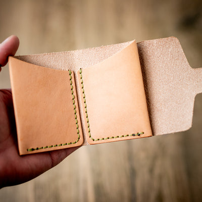 The Tucker – Natural Veg Tan
