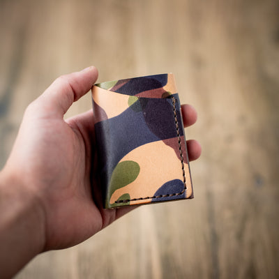 The Tucker – Camo Buttero