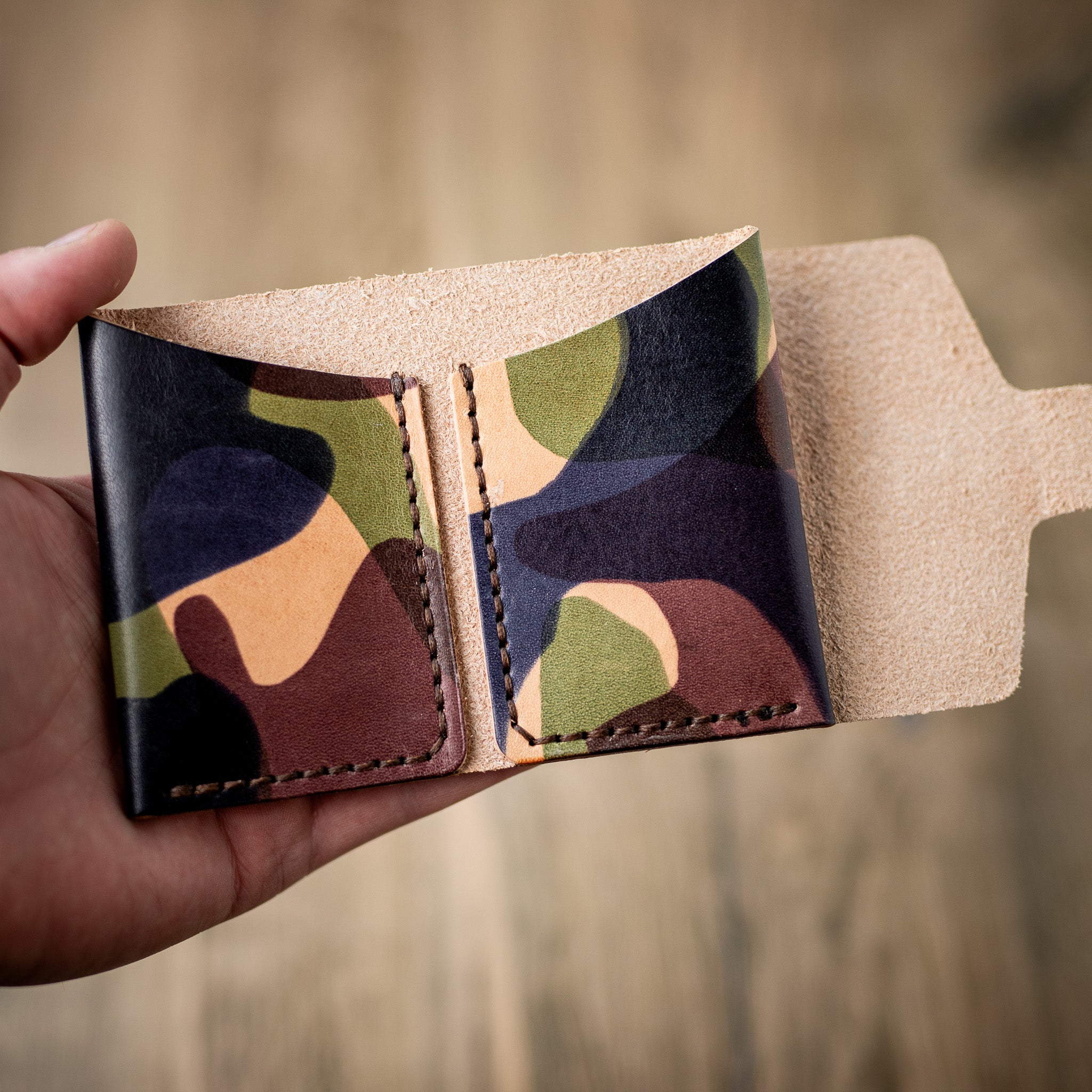 The Tucker – Camo Buttero