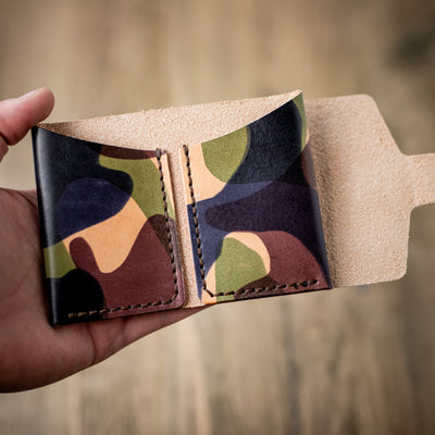 The Tucker – Camo Buttero
