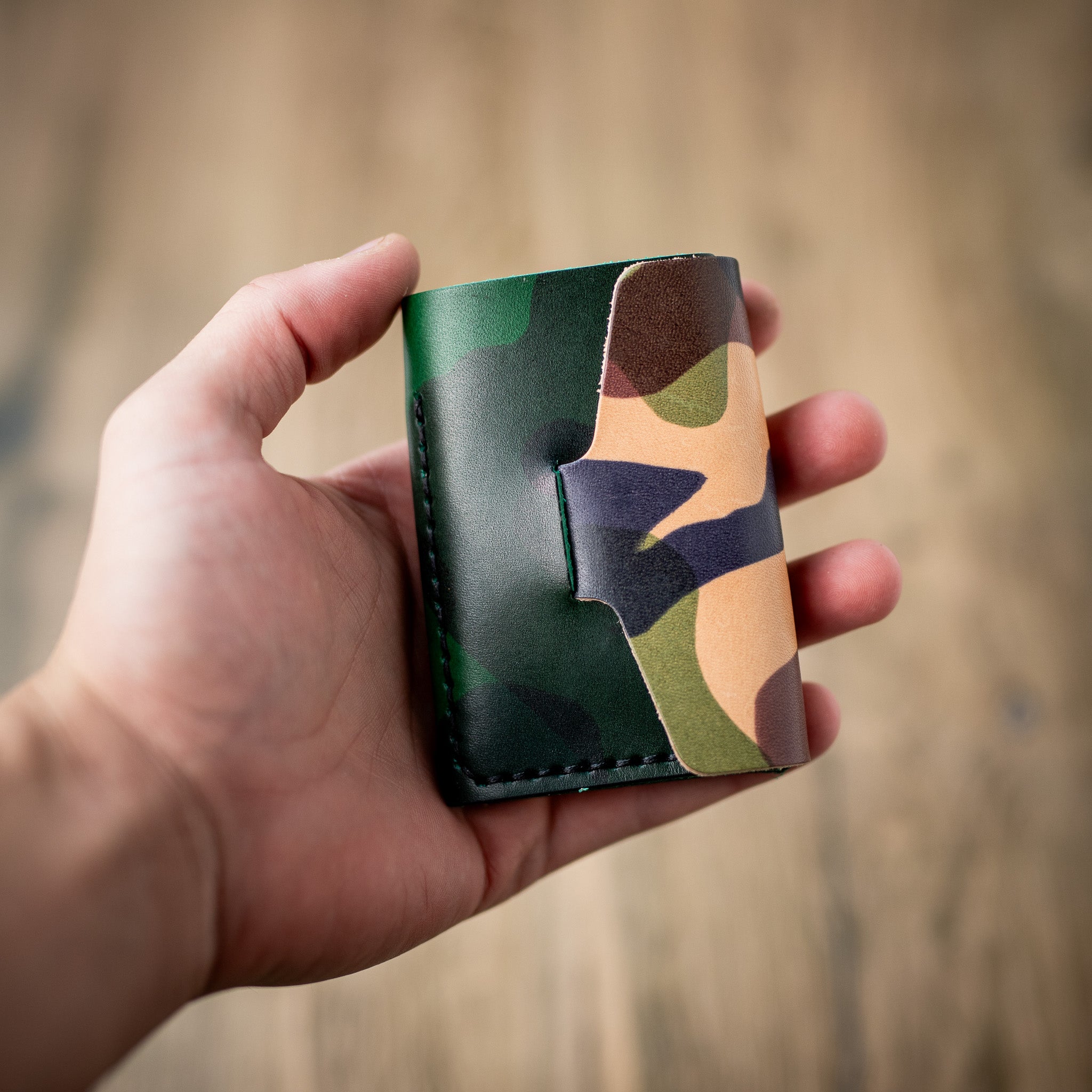 The Tucker – Camo Buttero