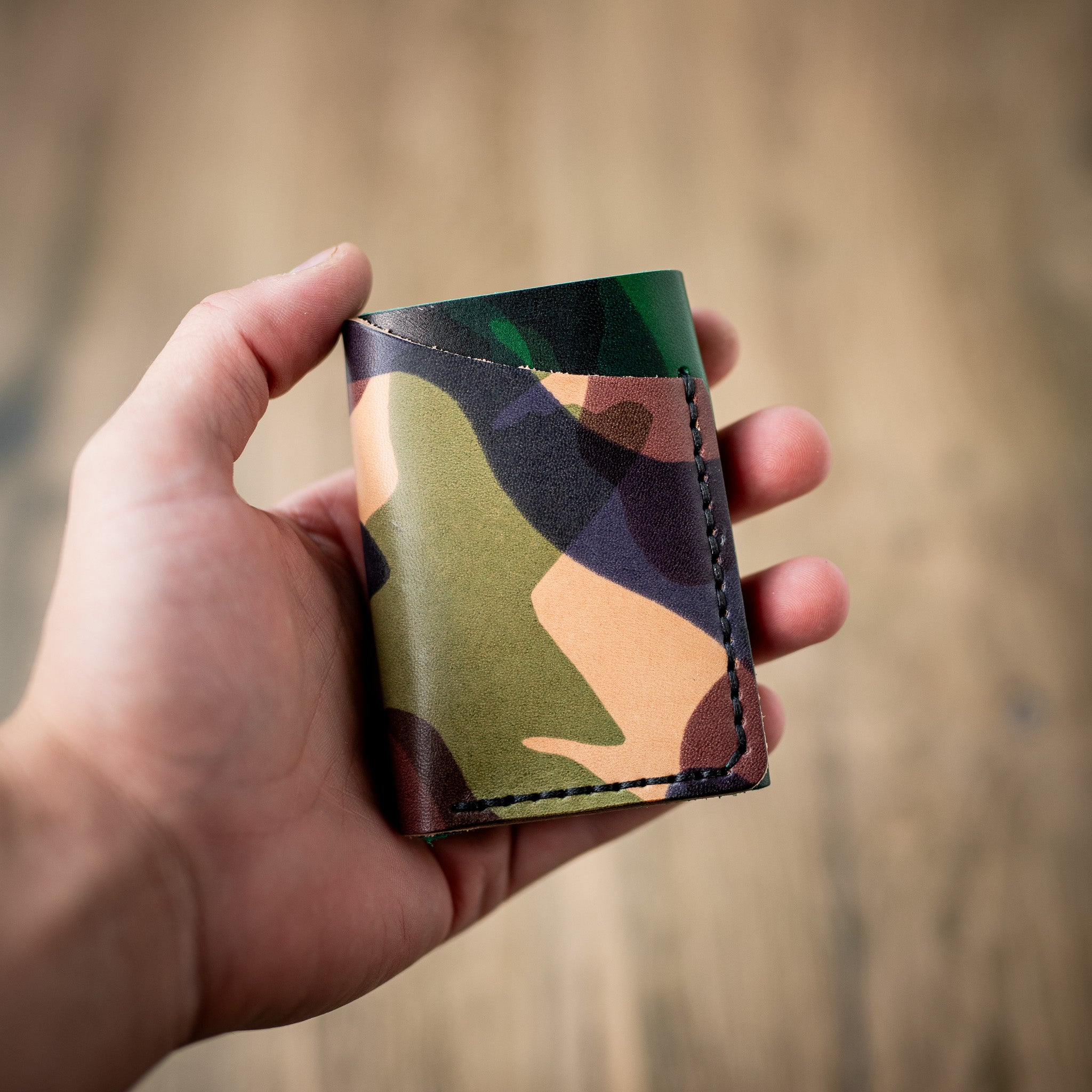 The Tucker – Camo Buttero
