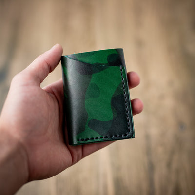 The Tucker – Camo Buttero