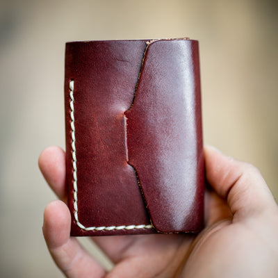 The Tucker – Burgundy Harness