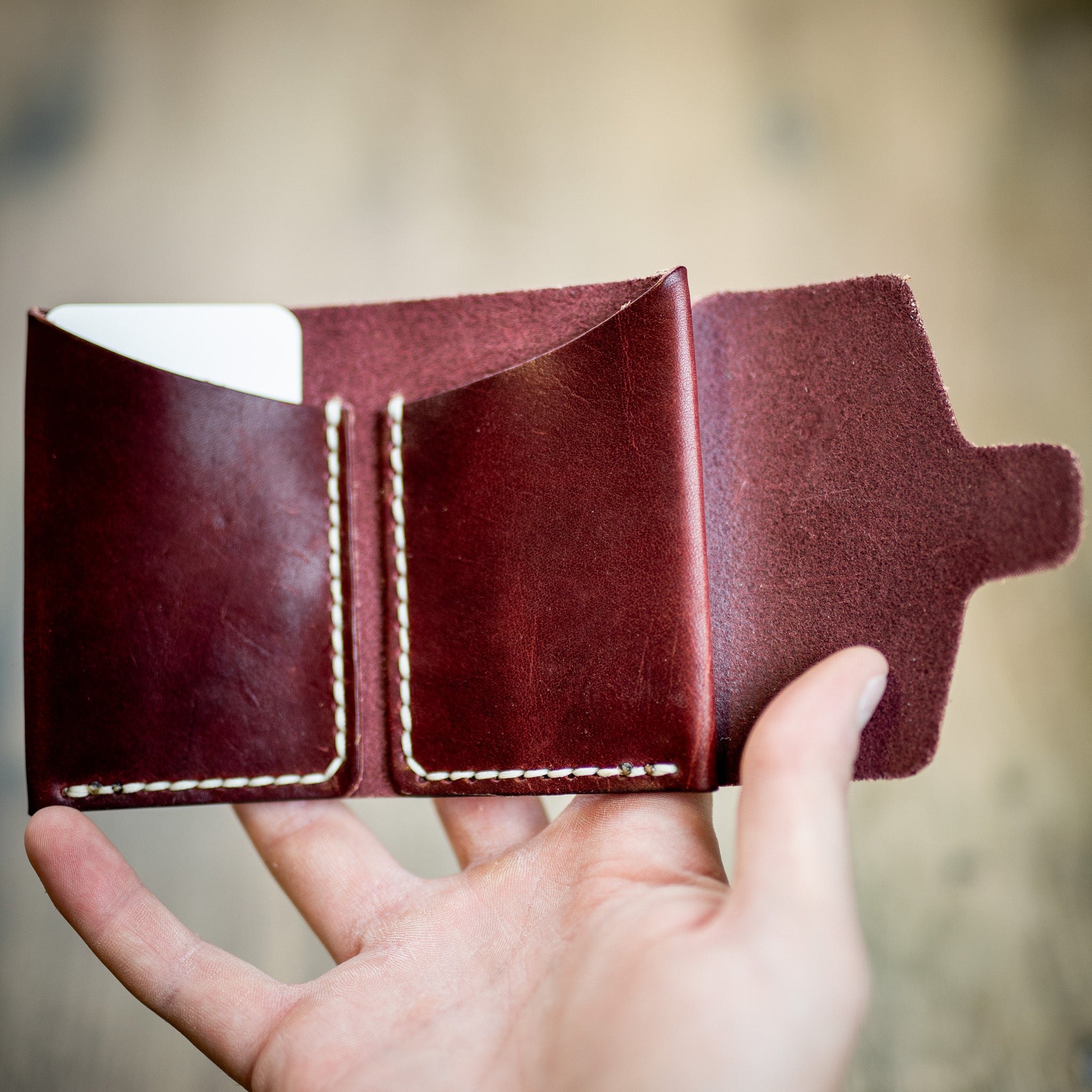 The Tucker – Burgundy Harness