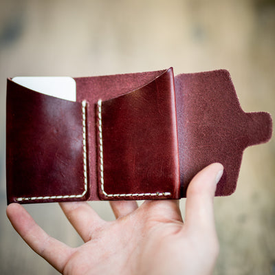 The Tucker – Burgundy Harness