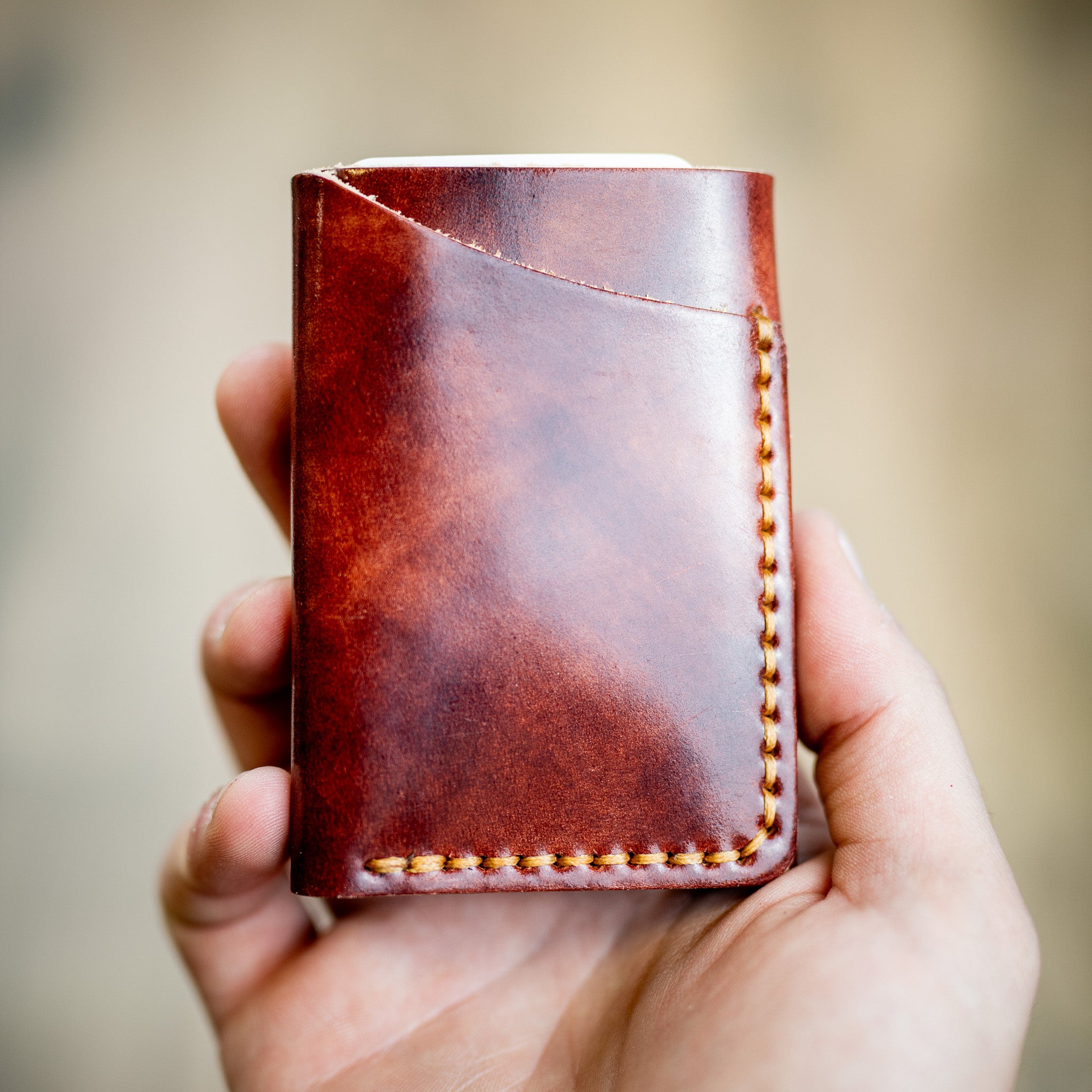 The Tucker – Shell Cordovan