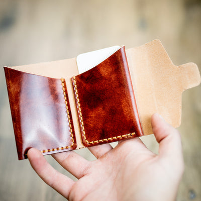 The Tucker – Shell Cordovan