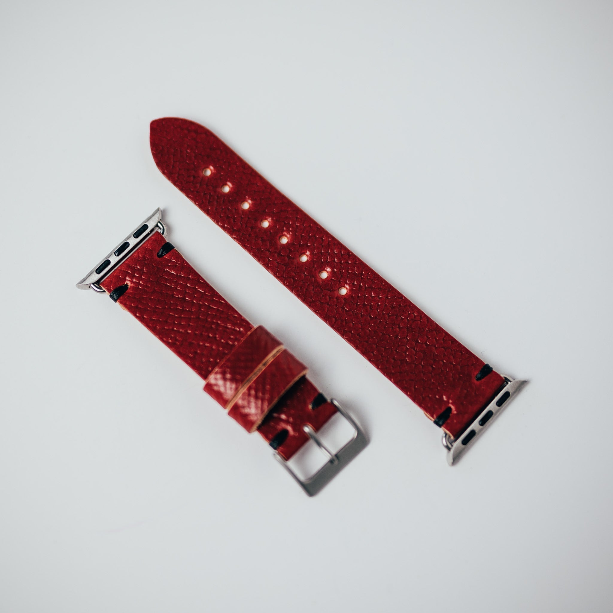Apple Watch (small) Shell Cordovan Strap - Lost Dutchman Leather handmade leather wallets