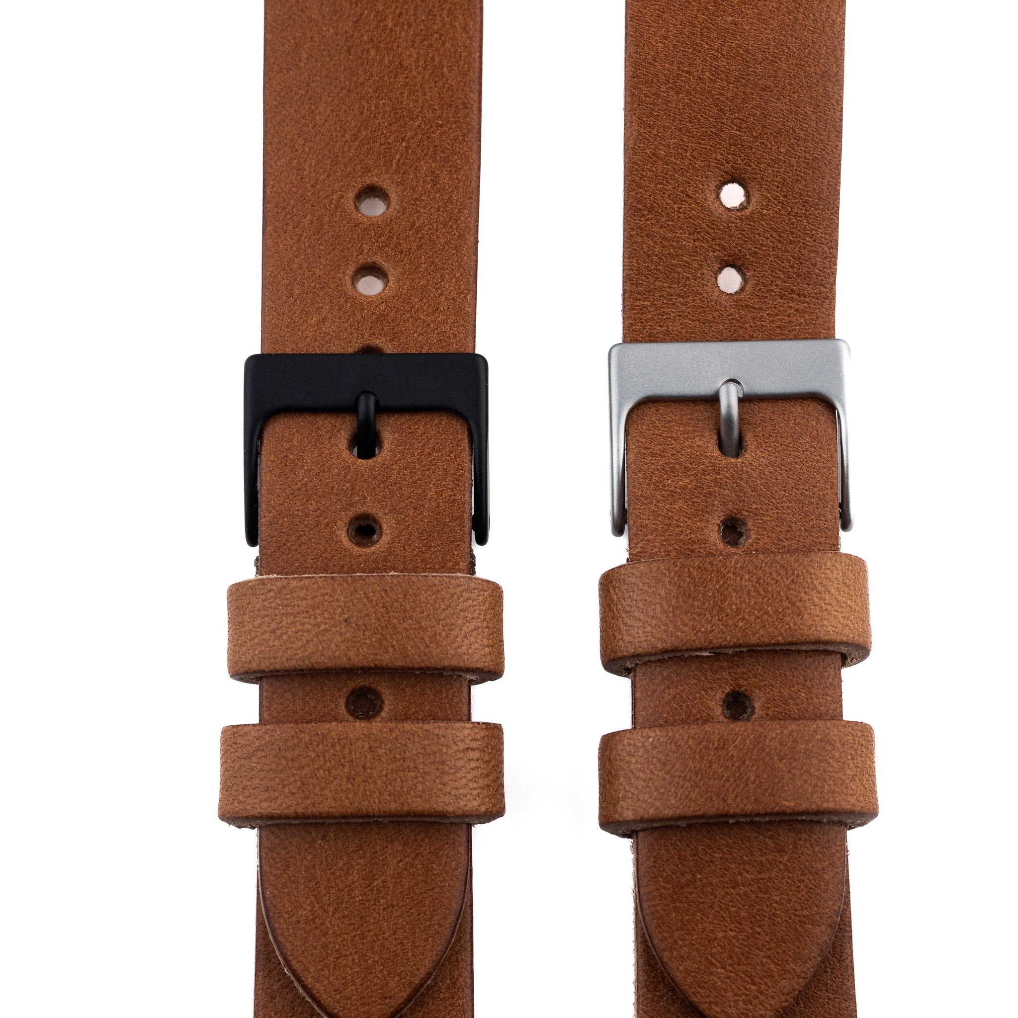 Brown Leather Apple Watch Strap | Lost Dutchman Leather