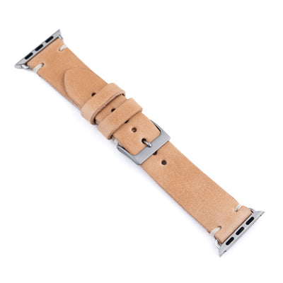 Apple Watch Sol Strap – Russet - Lost Dutchman Leather handmade leather wallets